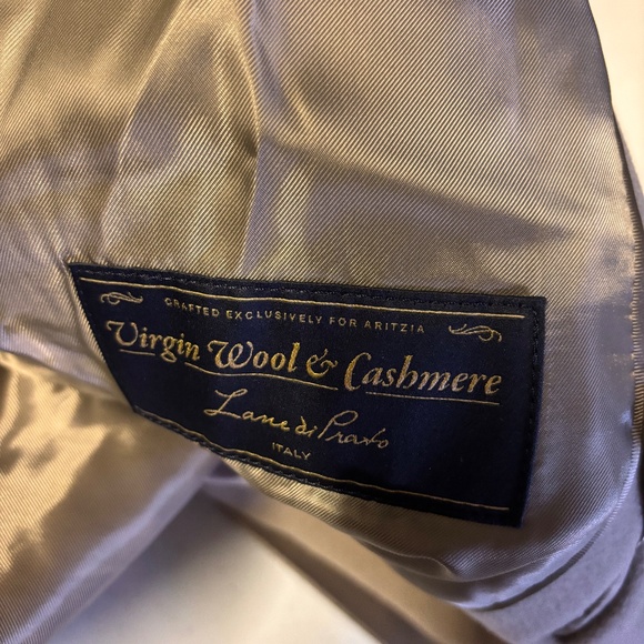 New womens Small Aritzia Wilfred wool and cashmere Cocoon Coat - Picture 8 of 10